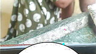 काम वाली बाई को किचन में चोदा