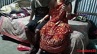 Desi Wife Sonali Fuck Hushband Not a home ( Official Video By Localsex31)