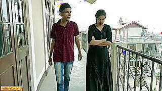 Indian Beautiful Girl Hardcore Sex with Junior lover Boy! with clear audio