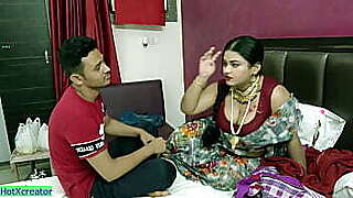 Lucky Indian Boy vs Beautiful new Wife! Indian Romantic Softcore Sex