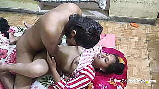 Real Indian Girl Gets HUGE Load Shot On Her Natural Tits