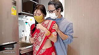 BiG Ass Indian Step-daughter seduce her Step father'_s Large Dick! ( Hindi Voice )