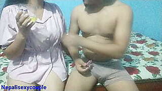 Nepali sexy couple drinking and enjoyed sex life