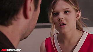 New Sensations - Blonde Teen Cheerleader Went Cock Crazy (Coco Lovelock)