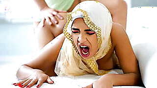 Painful anal fuck for Arab babe Gabi Star! Watch this anal virgin Arab woman taking it up her ass for her first time, and loving it!