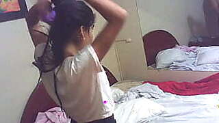 I took a double viagra and my dick became huge. My sweet and sensual horny stepdaughter offered to reduce the inflammation of my dick with her vagina.