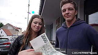 CzechStreets - He allowed his girlfriend to cheat on him