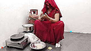 bhabhi and devar naw married Red drass sex