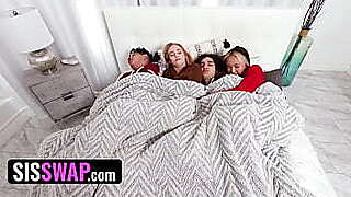 StepSisters Asia Lee &_ Athena Fleurs Get Naked With StepBros To Keep Each Other Worm - SisSwap