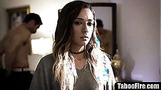 Teen stepniece woke up next to horny step uncle