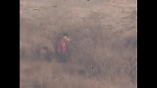 indian lady nature calls voyeur