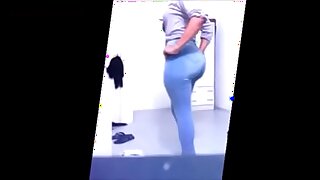Indian girl sexy ass